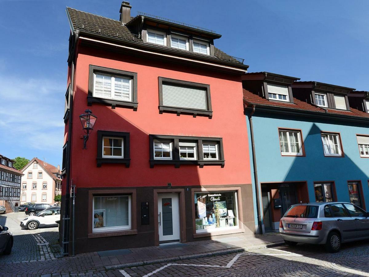 Ferienwohnung Claudi Zell am Harmersbach Exterior foto